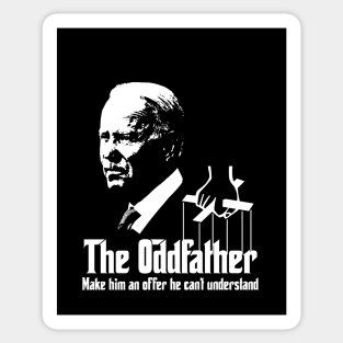 The Oddfather Sticker